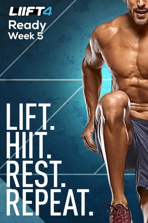 Ready for LIIFT Off- Week 5 movie poster