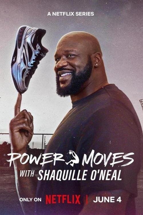 Power Moves with Shaquille O'Neal tv show poster