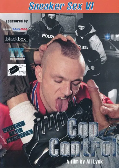Sneaker Sex 6: Cop Control movie poster