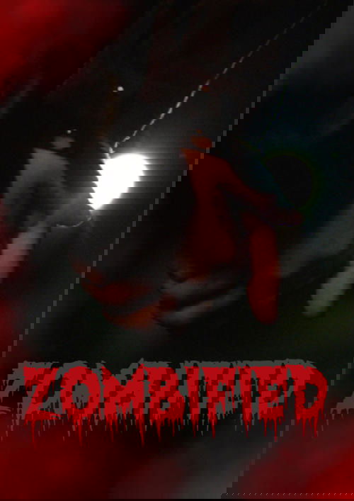 Zombified movie poster
