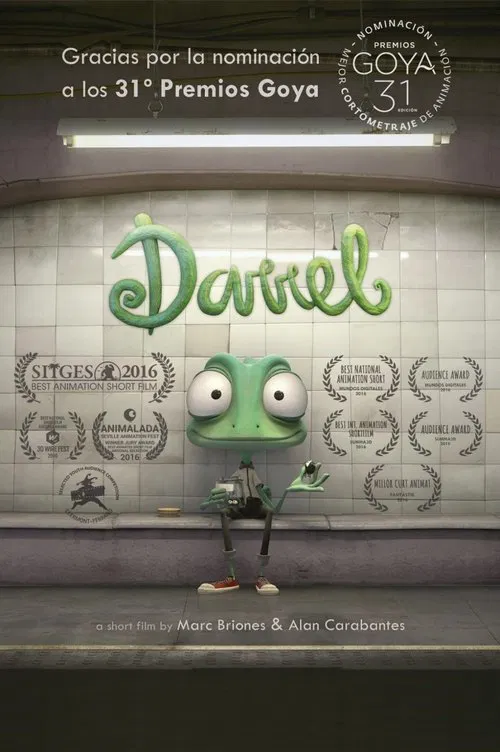 Darrel movie poster