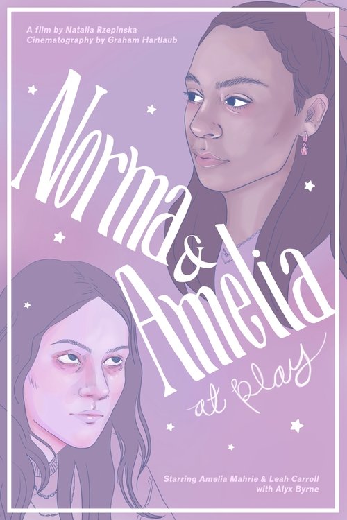 Norma and Amelia at Play movie poster