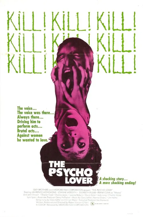 The Psycho Lover movie poster