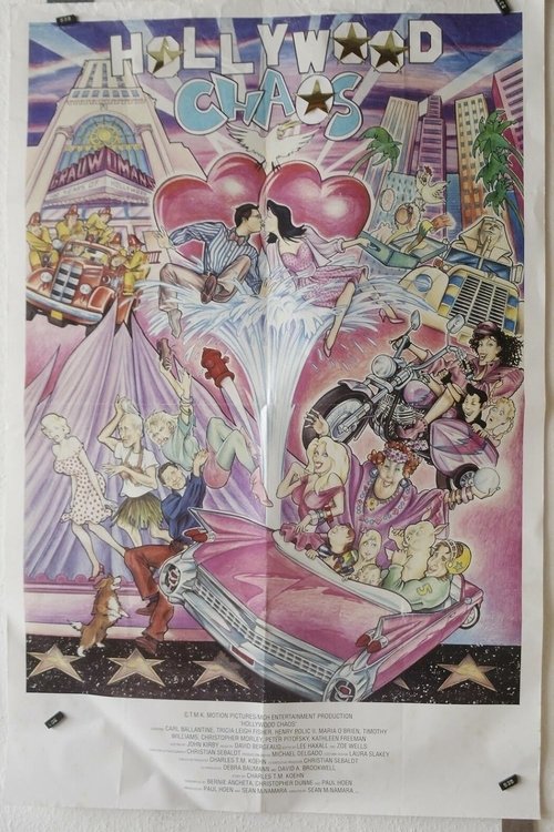 Hollywood Chaos movie poster