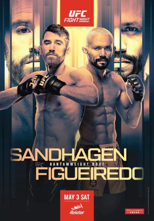 UFC on ESPN 67: Sandhagen vs. Figueiredo movie poster