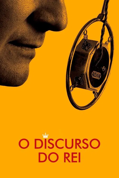 Poster do filme O Discurso do Rei