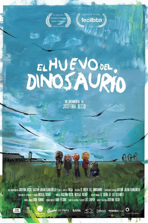 El huevo del dinosaurio movie poster