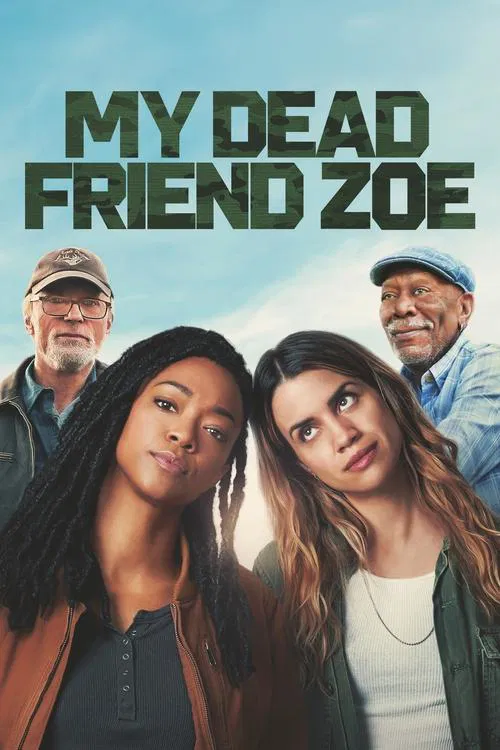 My Dead Friend Zoe movie poster