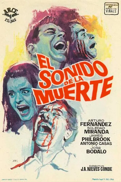 Poster do filme Sound of Horror