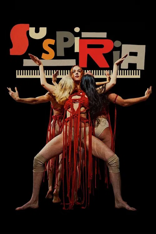 Suspiria movie poster