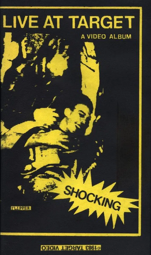 Poster do filme Flipper: Live - Target Video 1980-1981