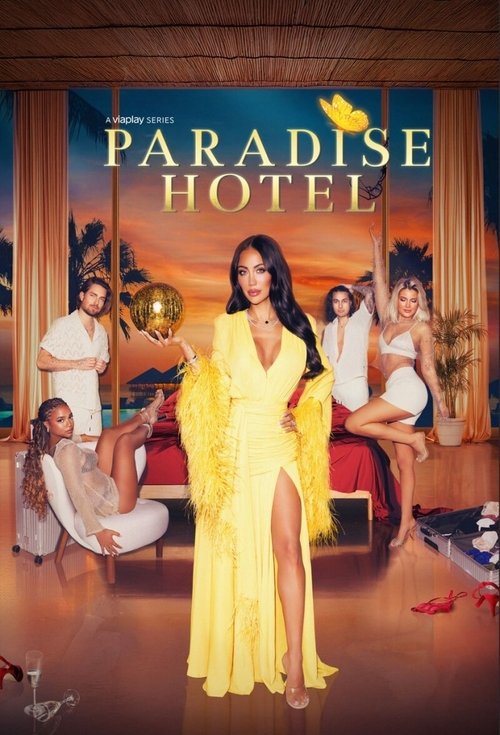 Paradise Hotel tv show poster