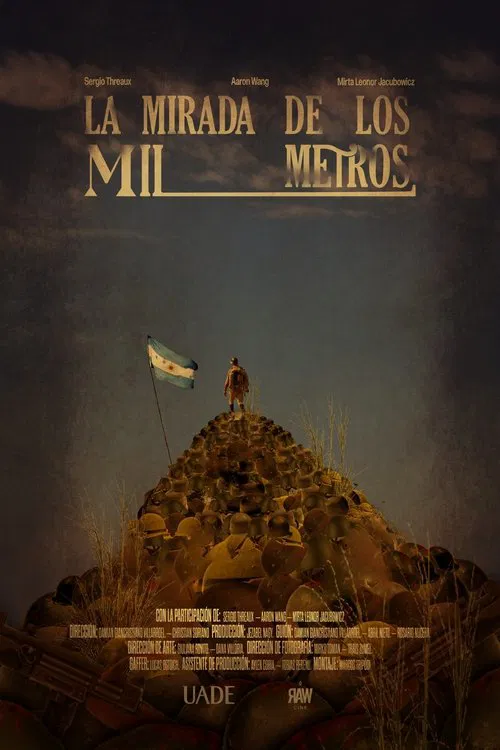 Poster do filme Thousand Yard Stare