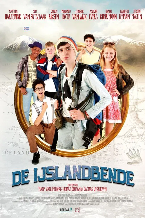 De IJslandbende movie poster