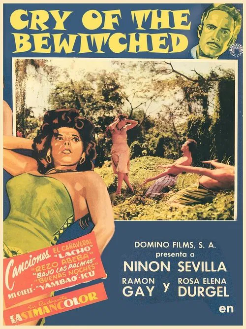 Cry of the Bewitched movie poster