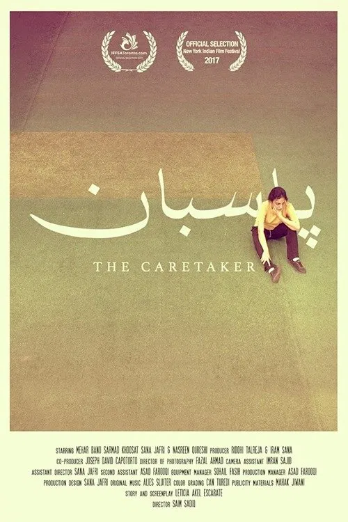 The Caretaker movie poster