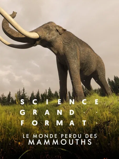 Le monde perdu des mammouths movie poster