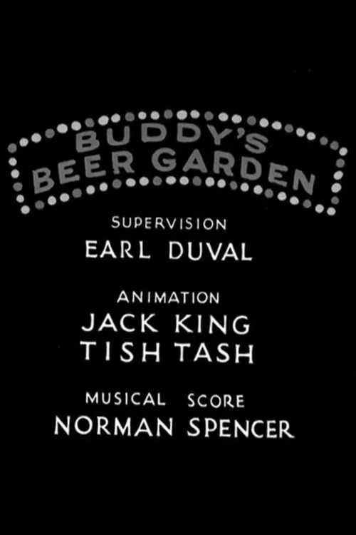 Buddy's Beer Garden movie poster