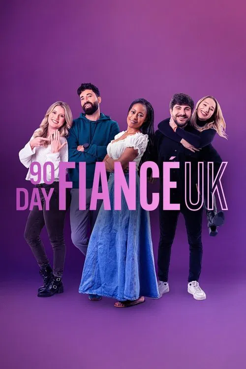 90 Day Fiancé UK tv show poster