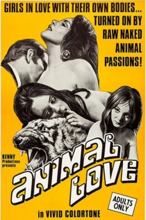 Animal Love movie poster