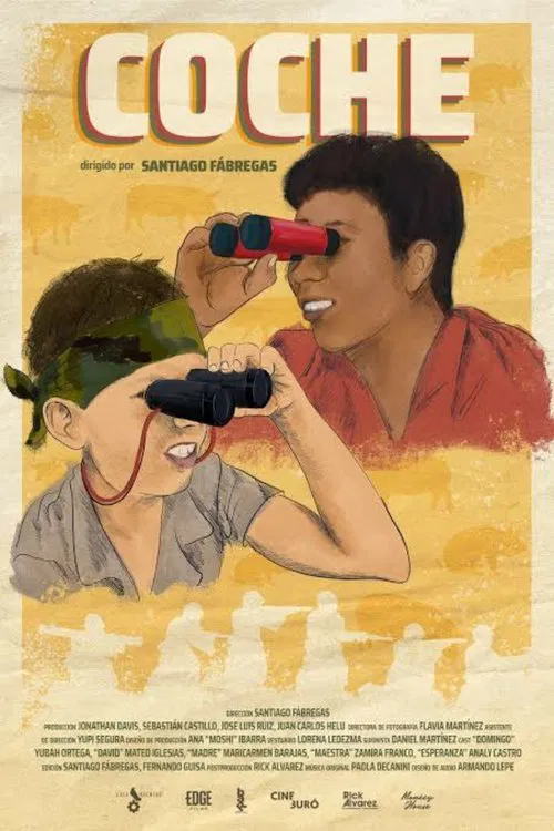 Coche movie poster
