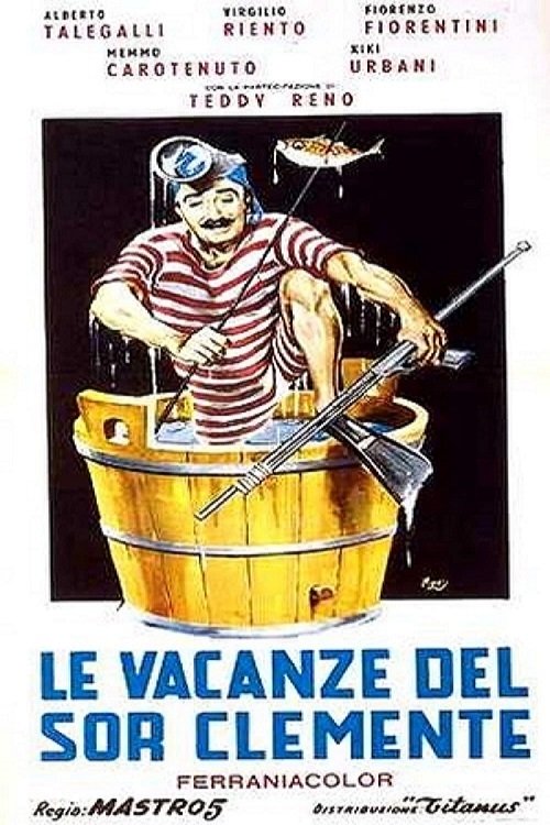 Le vacanze del Sor Clemente movie poster