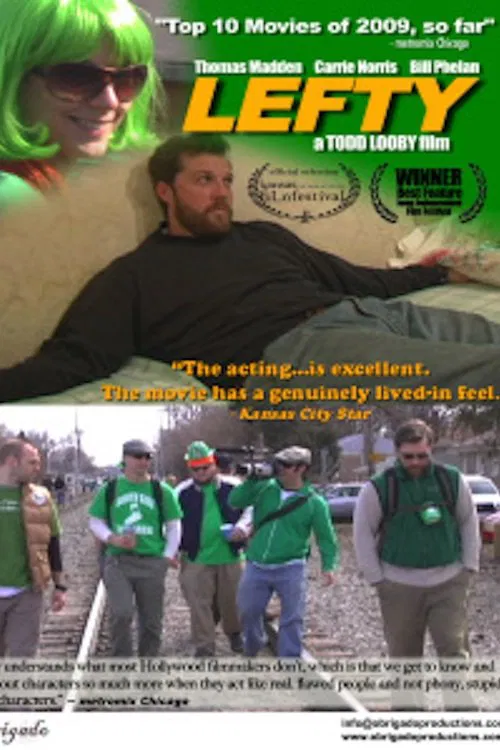 Lefty movie poster