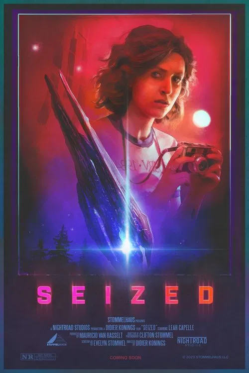 Seized movie poster