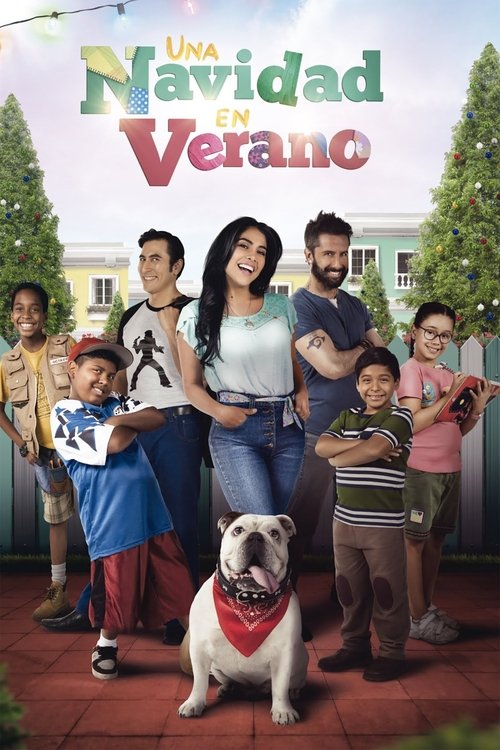Una Navidad en verano movie poster
