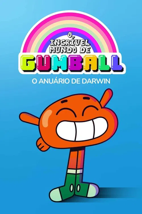 Poster da série O Anuário de Darwin