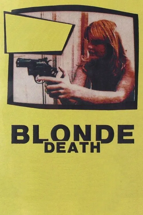 Blonde Death movie poster