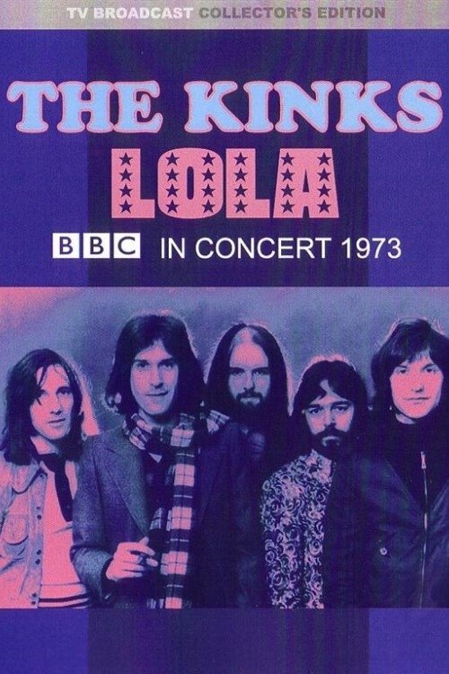 The Kinks In Concert movie poster