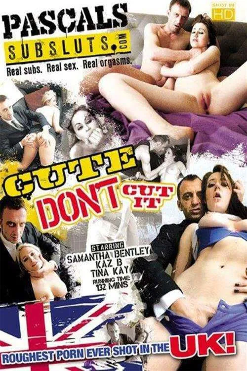 Cute Don't Cut It movie poster