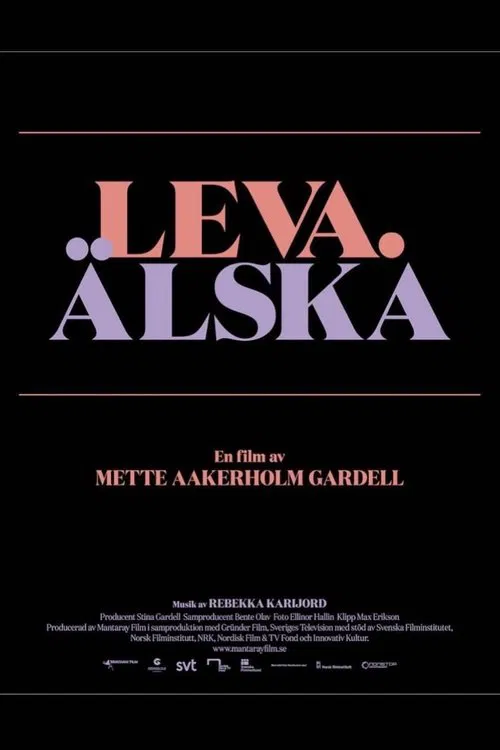 Living. Loving. movie poster