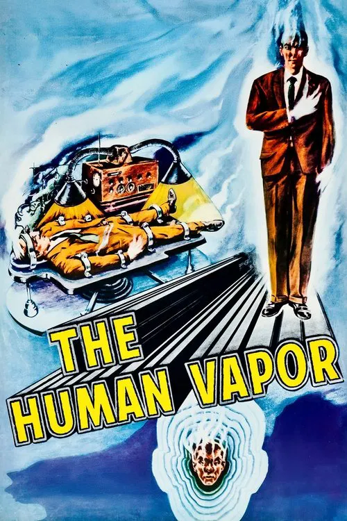 The Human Vapor movie poster