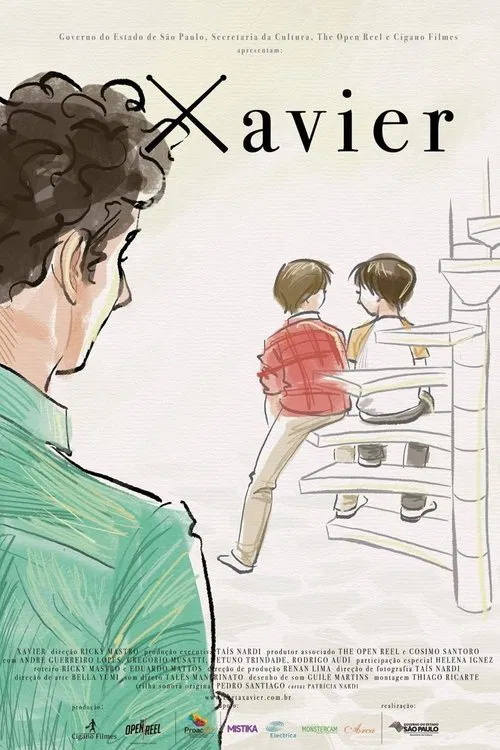 Xavier movie poster
