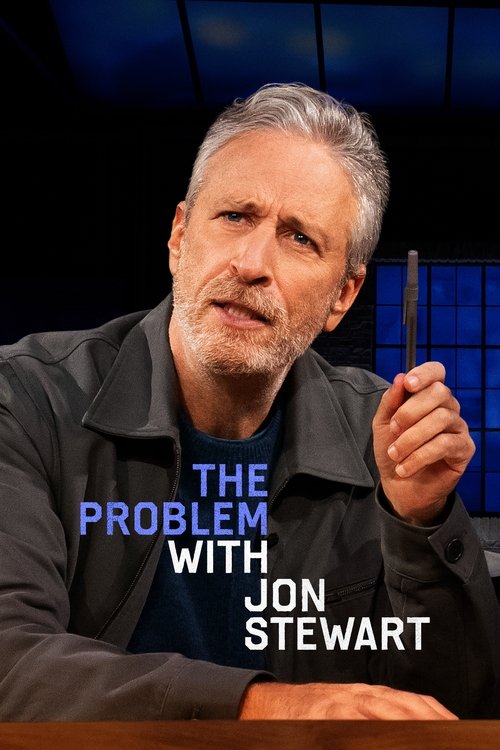 The Problem with Jon Stewart tv show poster