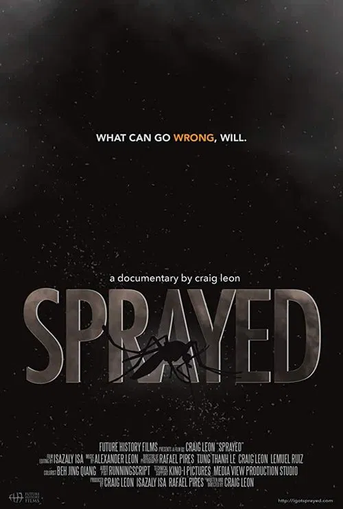 Poster do filme Sprayed
