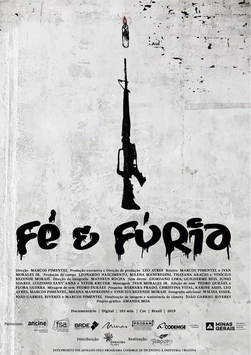 Faith and Fury movie poster