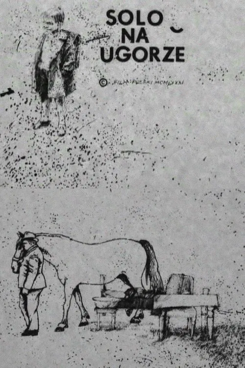 Solo in a Fallow Field movie poster
