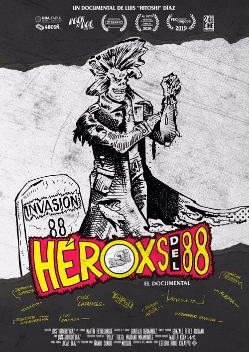 Poster do filme Héroxs del 88