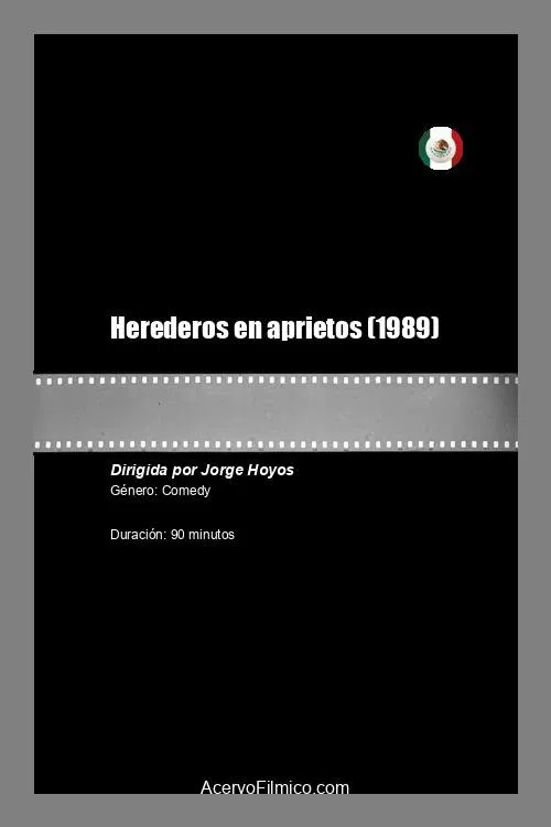 Herederos en aprietos movie poster