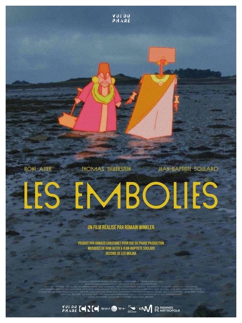 Les Embolies movie poster