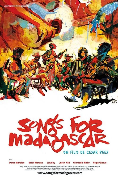 Poster do filme Songs for Madagascar