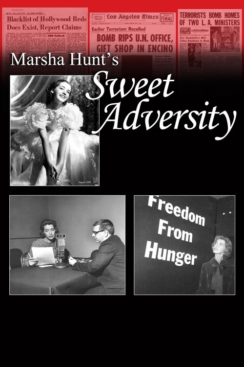 Marsha Hunt's Sweet Adversity movie poster