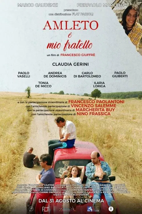 Amleto è mio fratello movie poster
