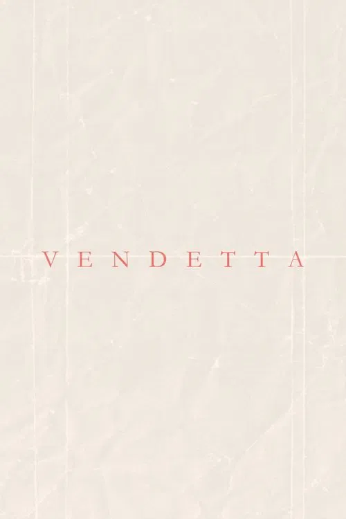 Vendetta movie poster
