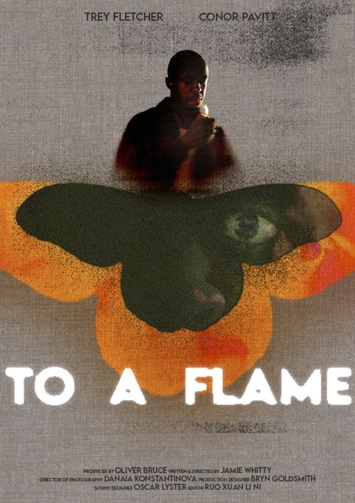 To A Flame movie poster