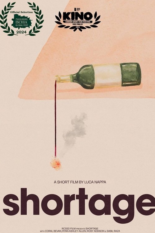 Shortage movie poster