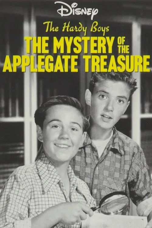 The Hardy Boys: The Mystery of the Applegate Treasure movie poster